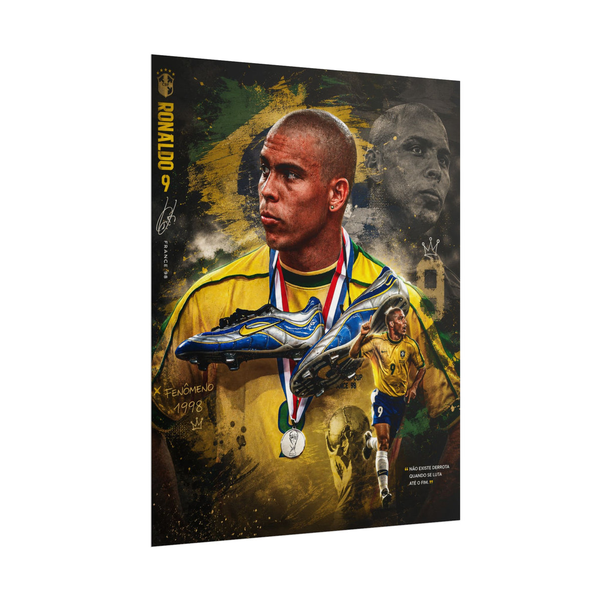 Ronaldo Iconic Poster