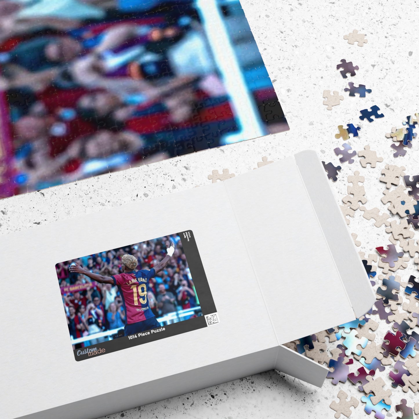 Lamine Yamal Celebration Puzzle