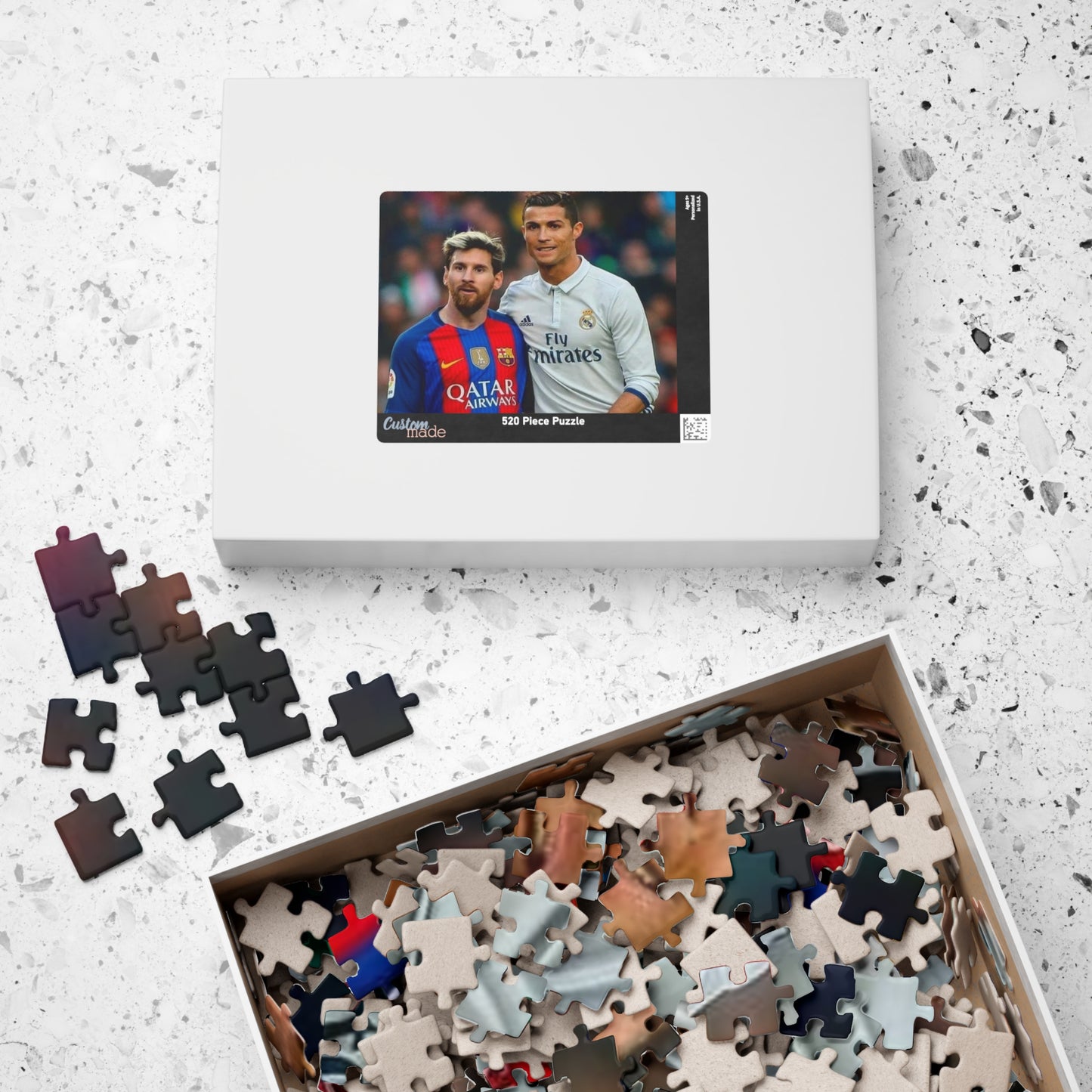 Lionel Messi & Cristiano Ronaldo Puzzle