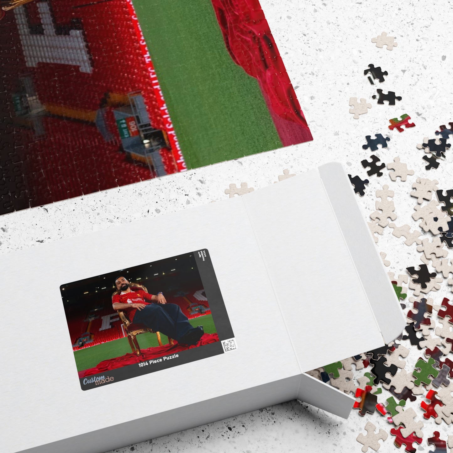 Mo Salah Throne Puzzle