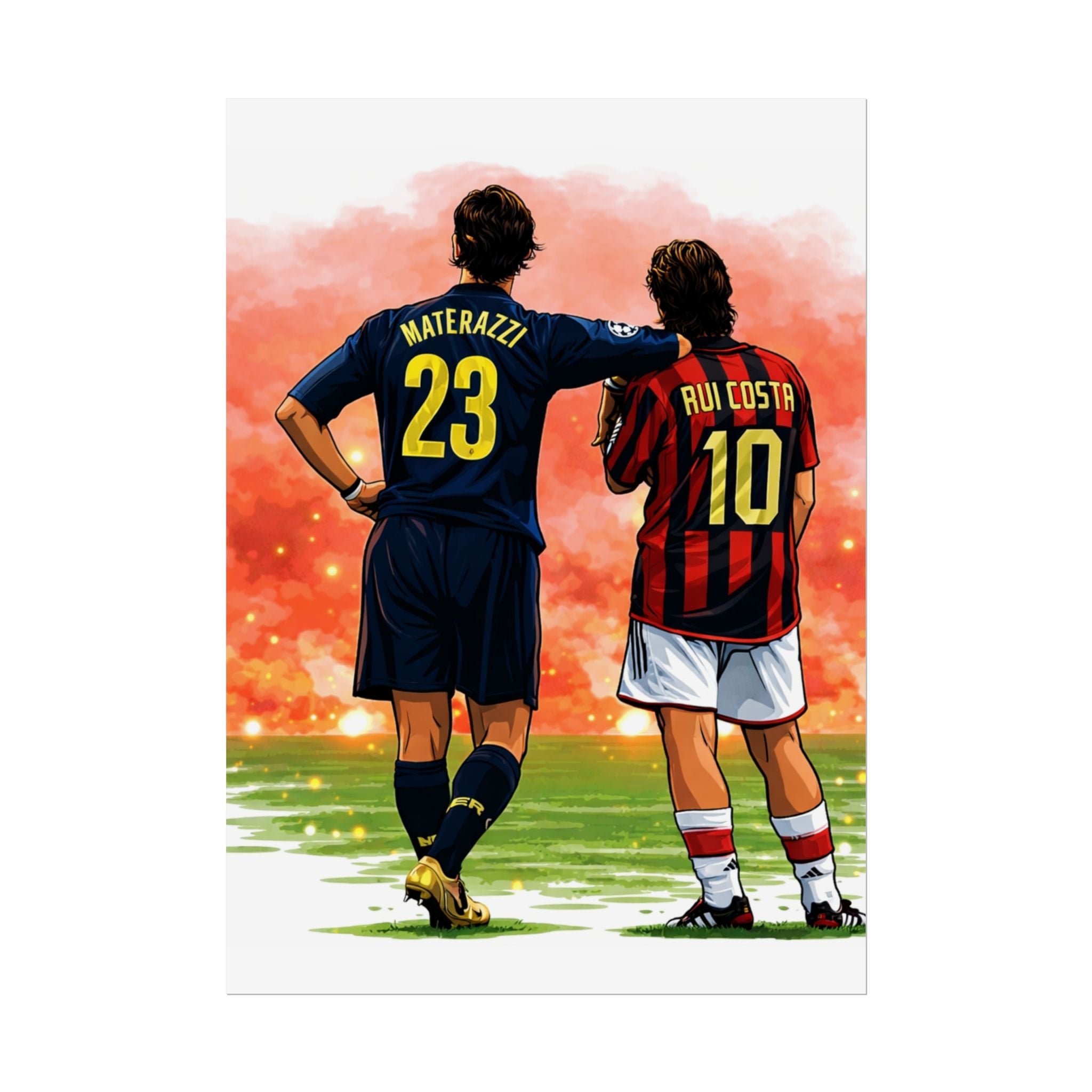 Iconic Football Rolled Poster
