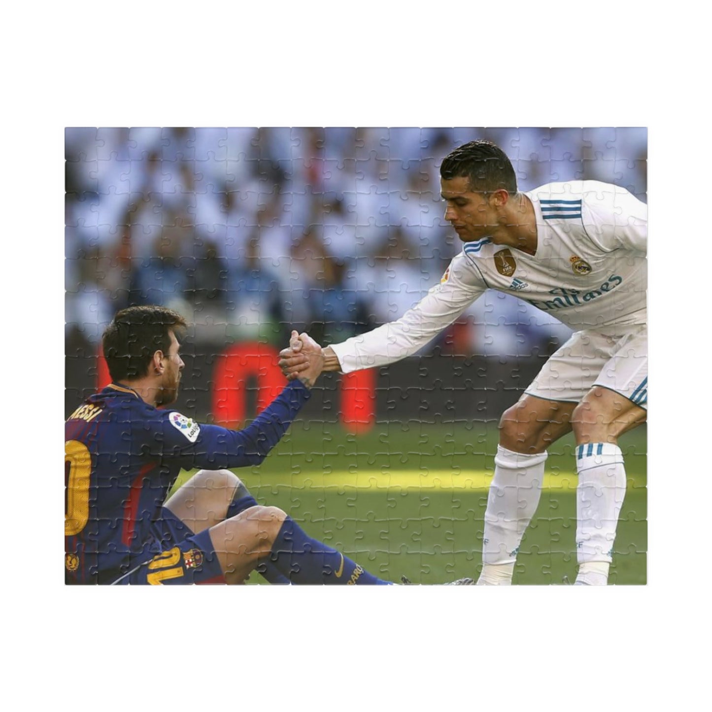 Cristiano Ronaldo & Lionel Messi Puzzle