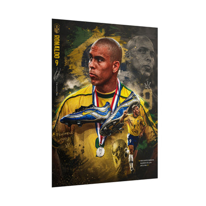 Ronaldo Iconic Poster