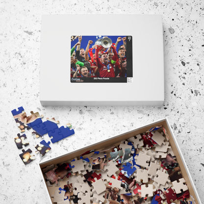 Liverpool Champions League Winners 18/19 Puzzle