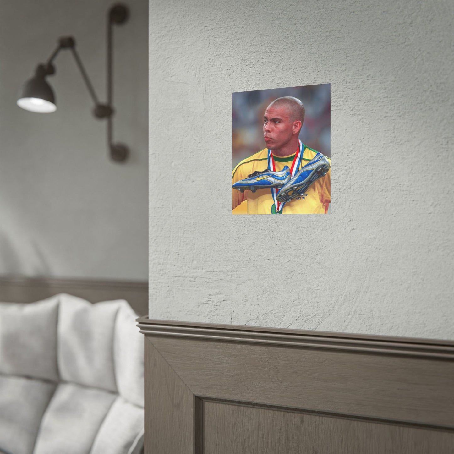 Ronaldo Brazil Poster