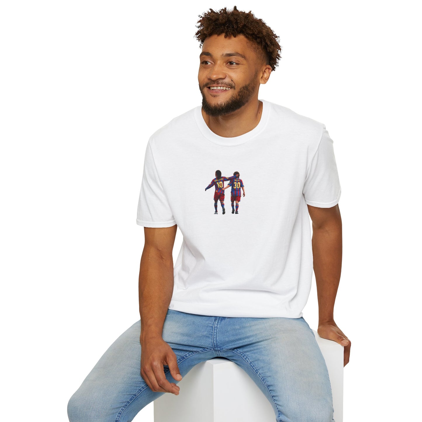 Messi & Ronaldinho Barcelona T-Shirt