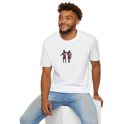 Messi & Ronaldinho Barcelona T-Shirt