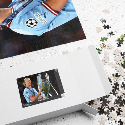 Erling Haaland Champions League Puzzle