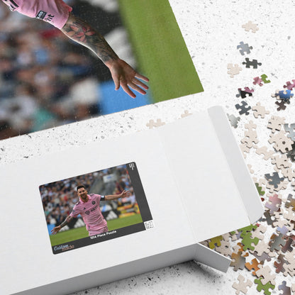 Lionel Messi Inter Miami Puzzle