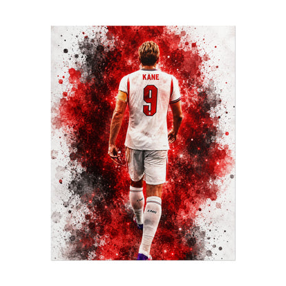 Harry Kane England Poster
