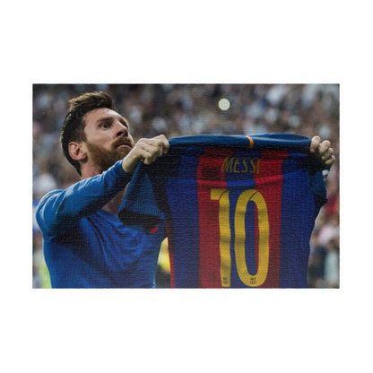 Lionel Messi Celebration Puzzle