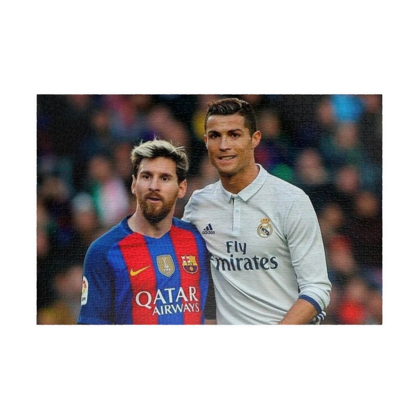 Lionel Messi & Cristiano Ronaldo Puzzle