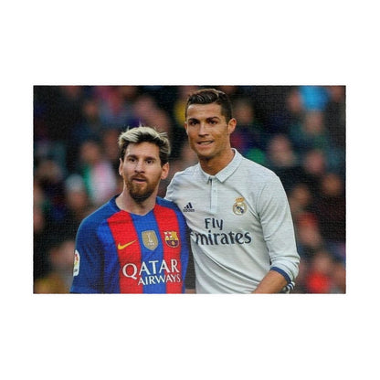 Lionel Messi & Cristiano Ronaldo Puzzle