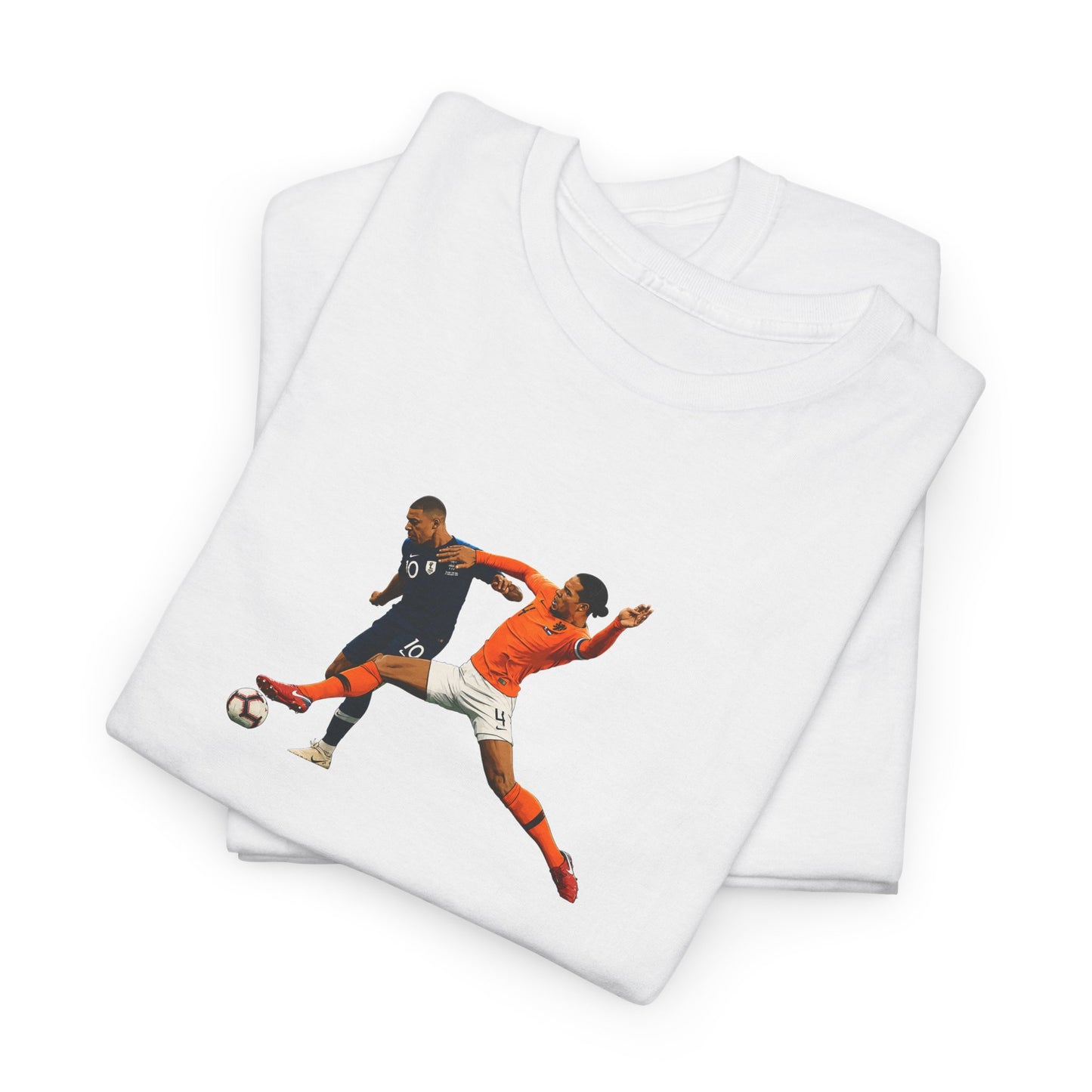 Mbappe vs Van Dijk T-Shirt