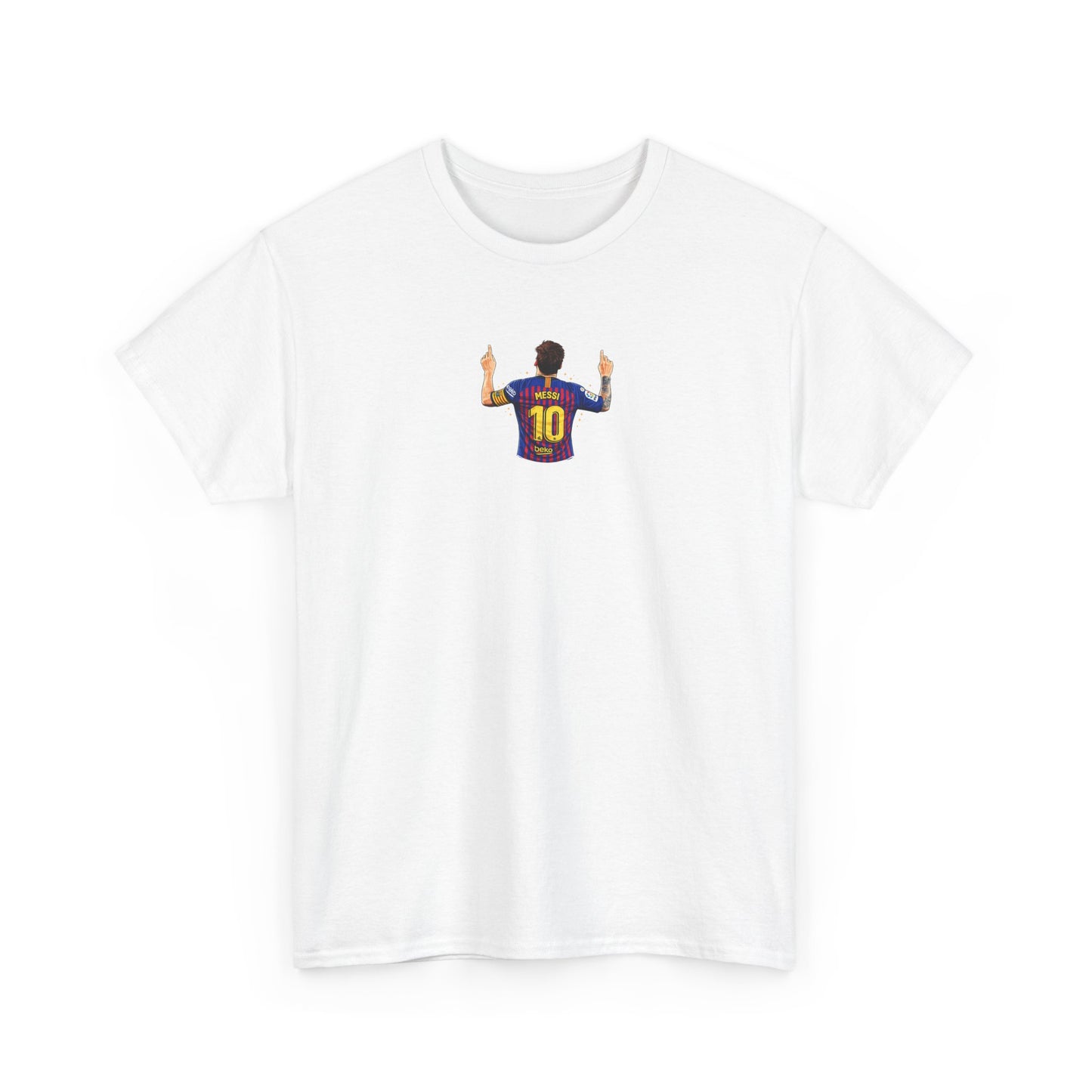 Lionel Messi Celebration T-Shirt