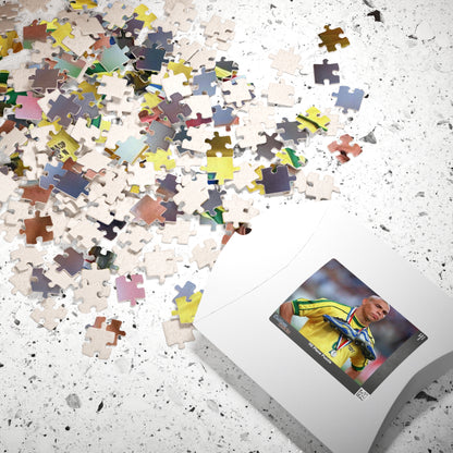 Ronaldo Brazil Puzzle