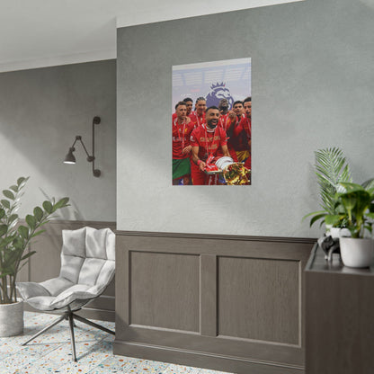 Liverpool Premier League Champions 24/24 Poster