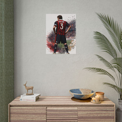 Paolo Maldini Poster