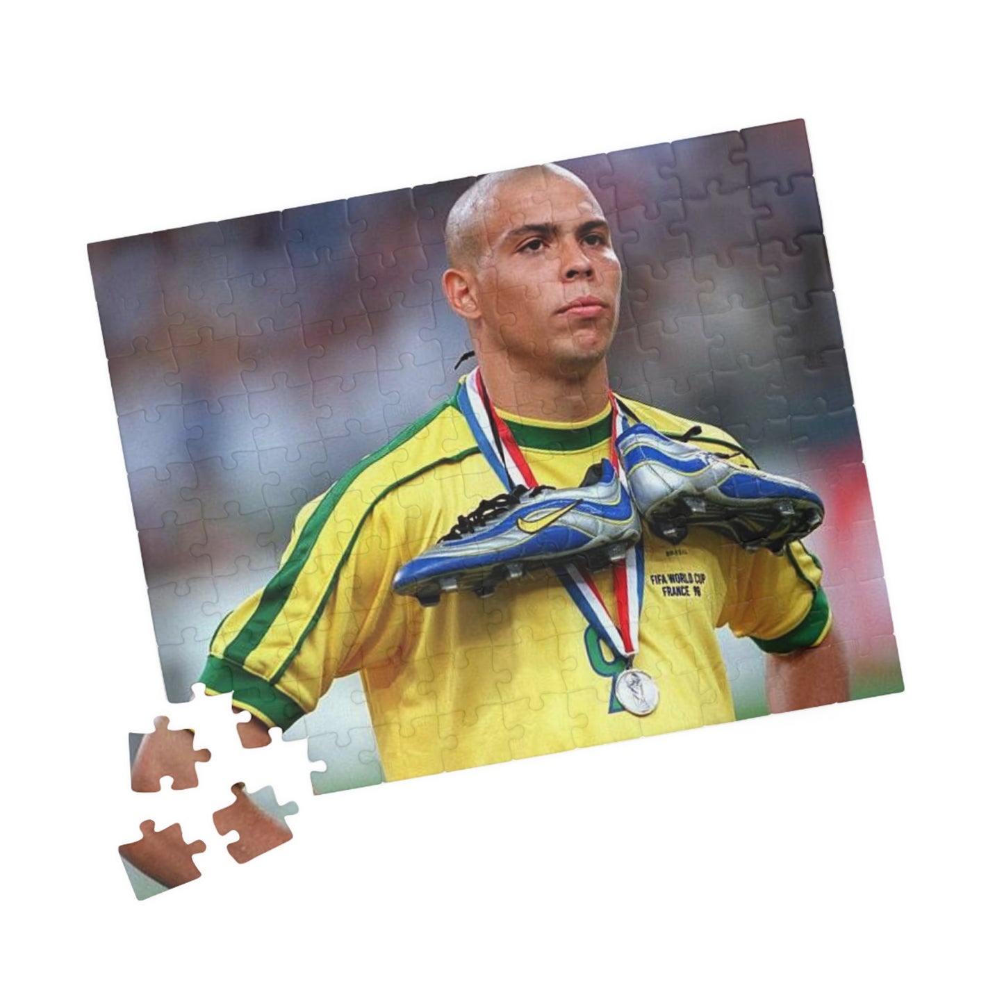 Ronaldo Brazil Puzzle
