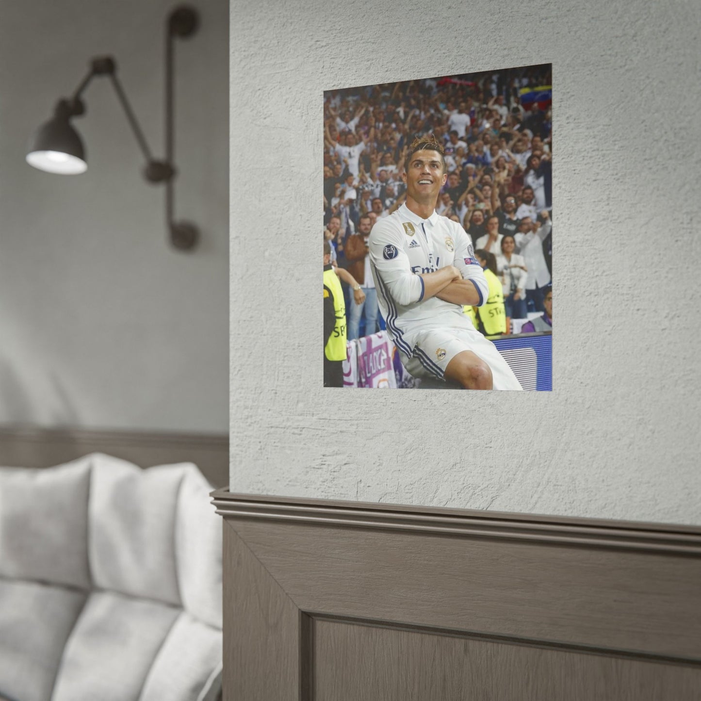 Cristiano Ronaldo Iconic Celebration Poster