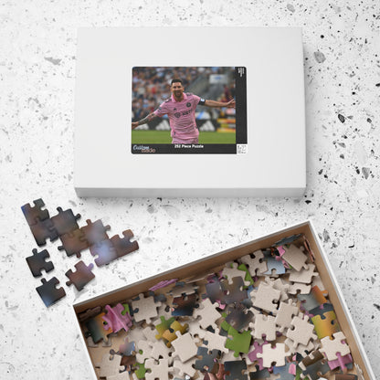 Lionel Messi Inter Miami Puzzle