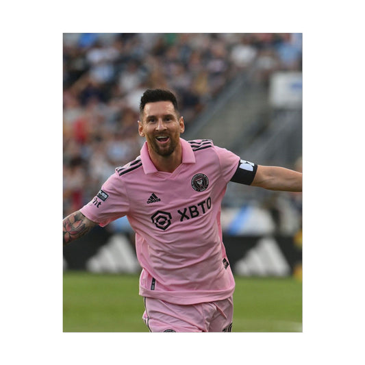 Lionel Messi Inter Miami Poster