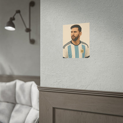 Lionel Messi Argentina Poster