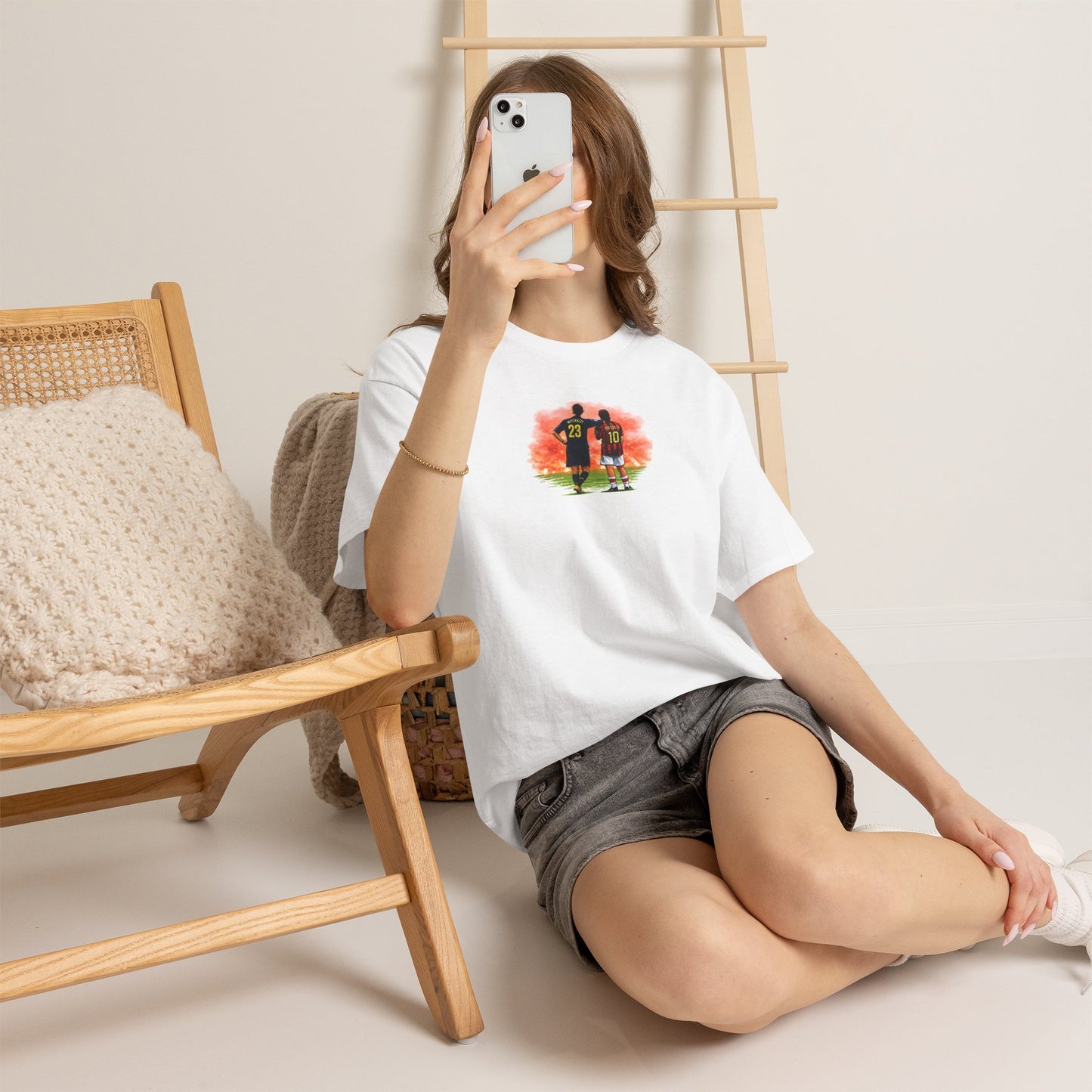 Milan Derby Football T-Shirt