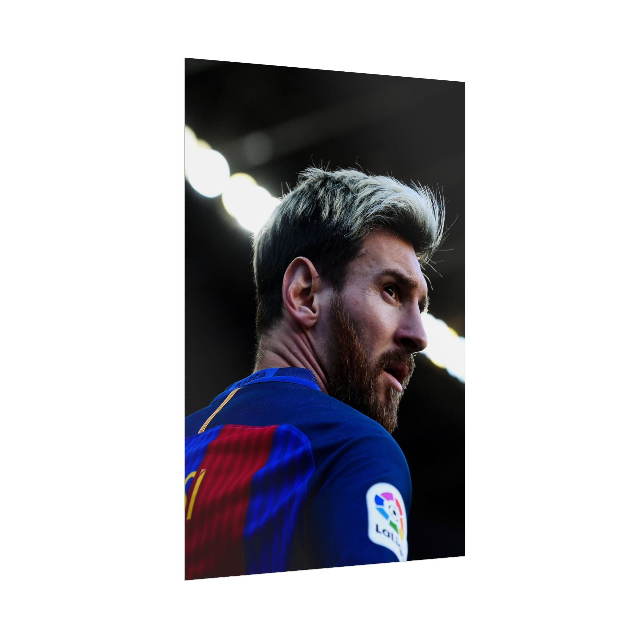 Lionel Messi Barcelona Poster - Soccer Rolled Poster