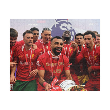 Liverpool Premier League Champions 24/25 Puzzle