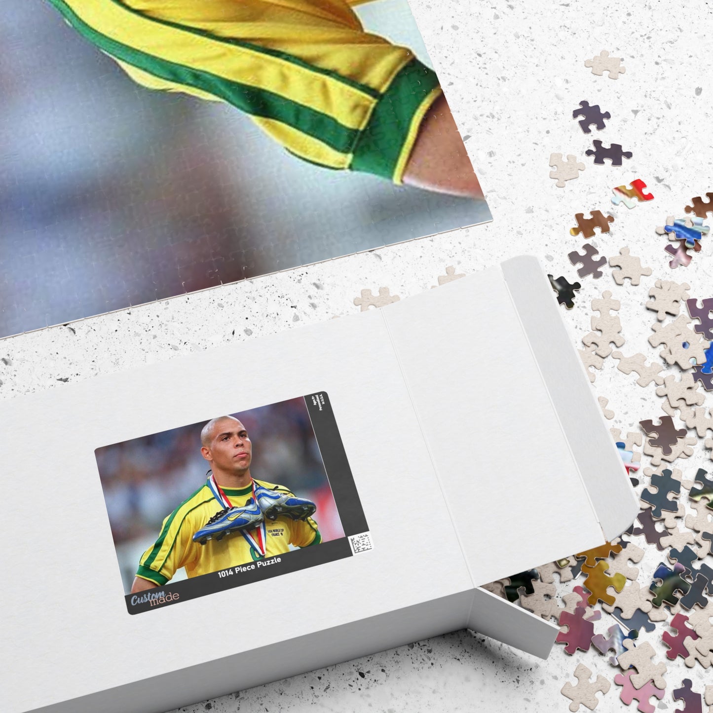Ronaldo Brazil Puzzle