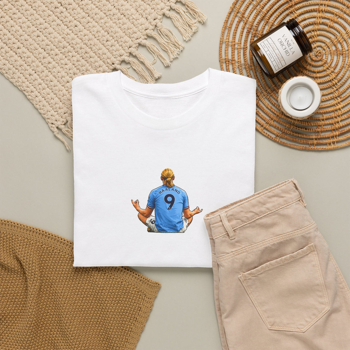 Erling Haaland Celebration T-Shirt