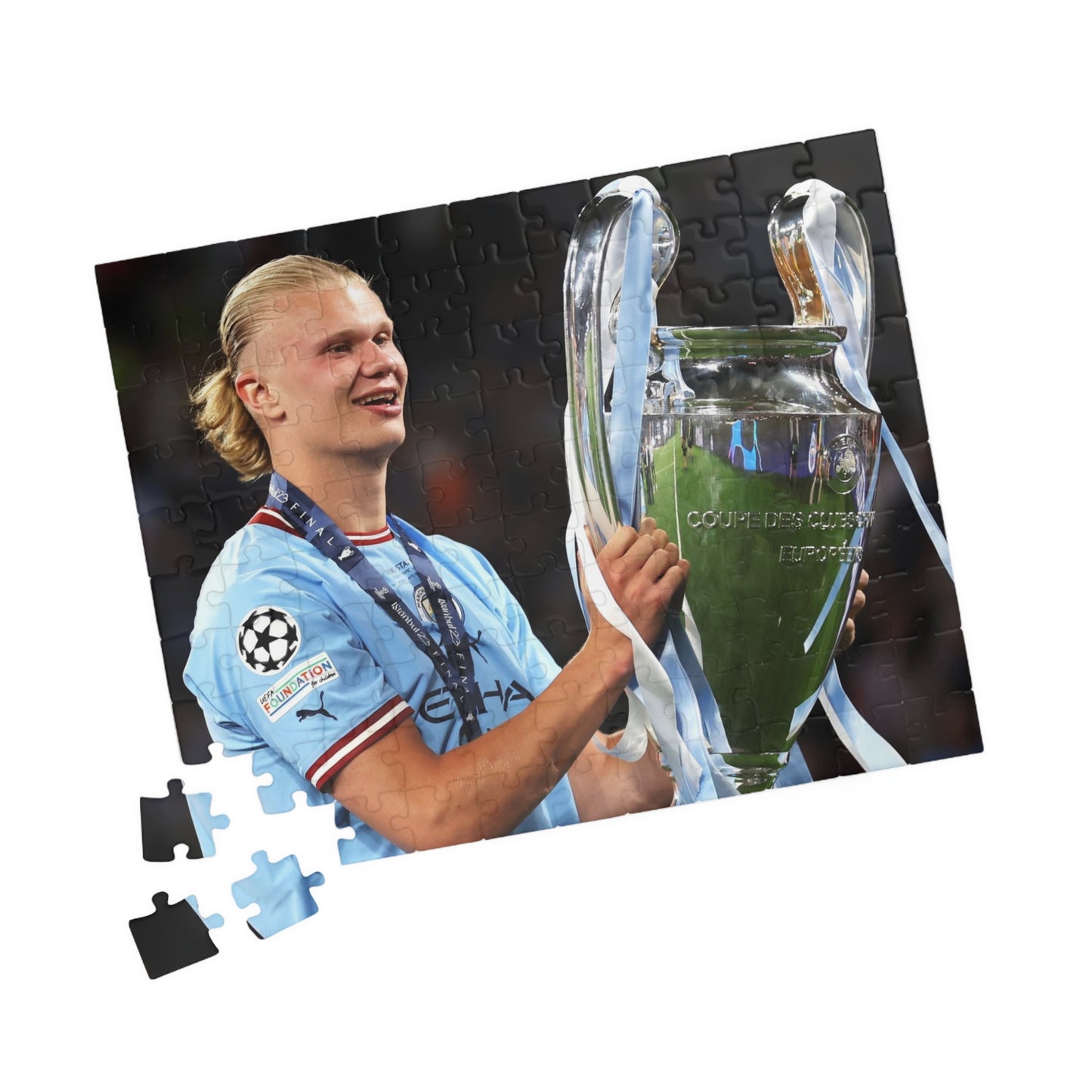 Erling Haaland Champions League Puzzle