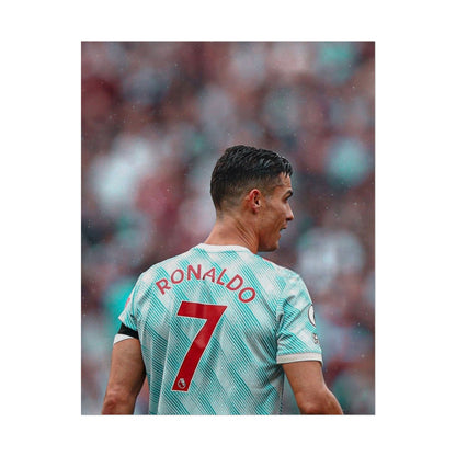 Cristiano Ronaldo Manchester United Poster