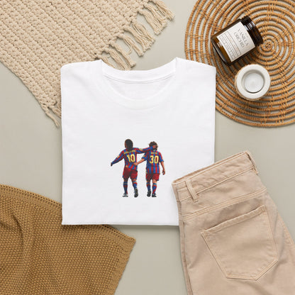 Messi & Ronaldinho Barcelona T-Shirt