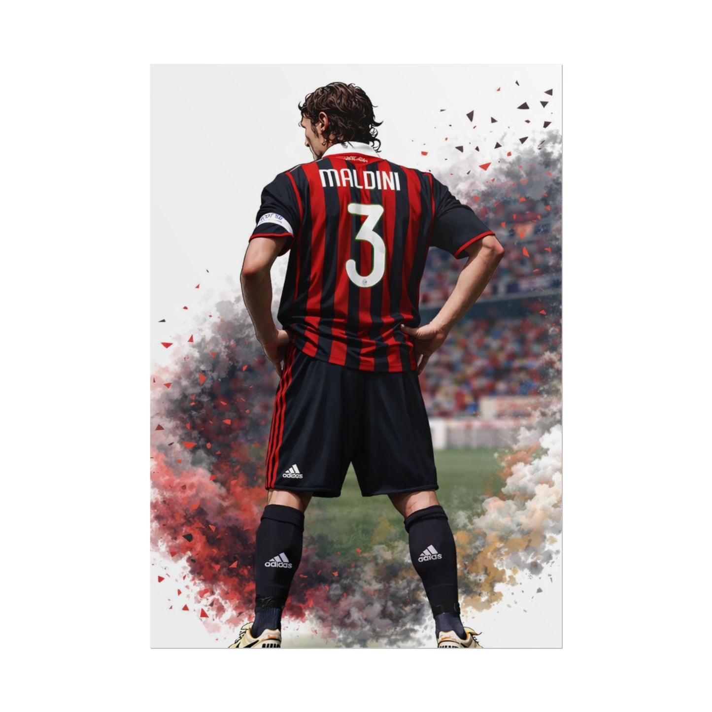 Paolo Maldini Poster