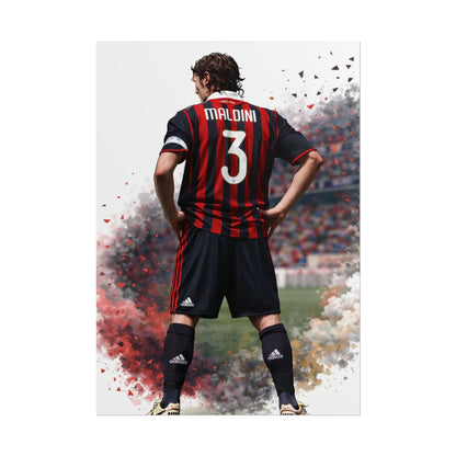 Paolo Maldini Poster