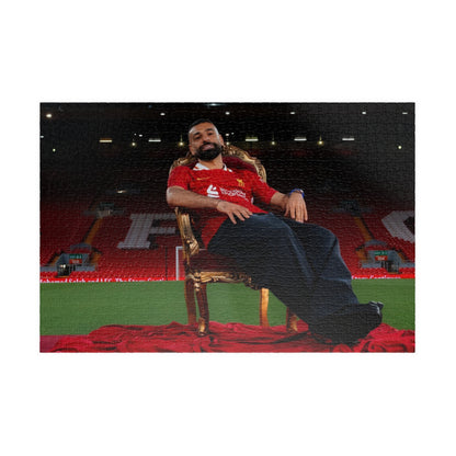 Mo Salah Throne Puzzle