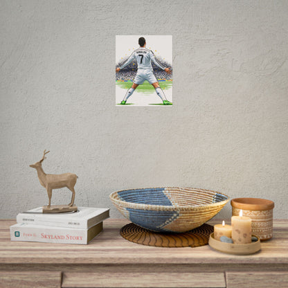 Cristiano Ronaldo Celebration Poster