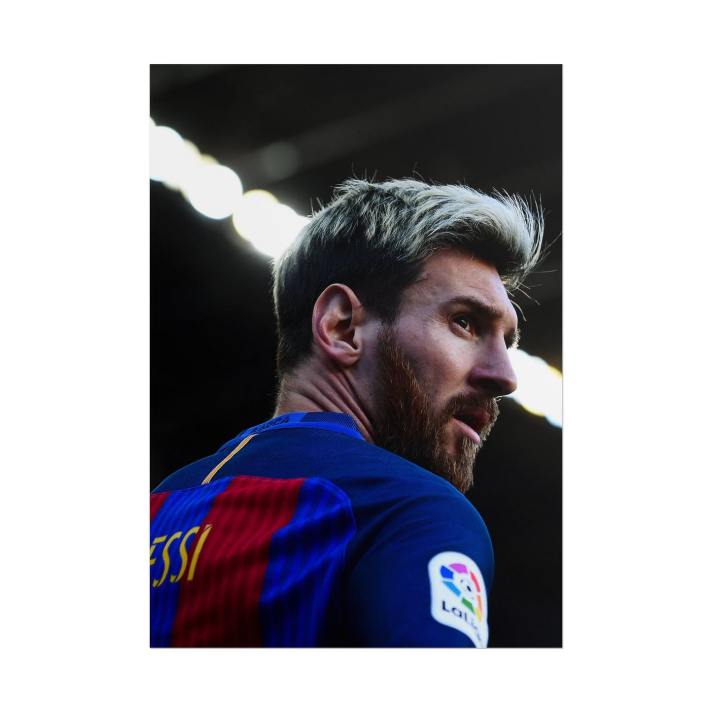 Lionel Messi Barcelona Poster