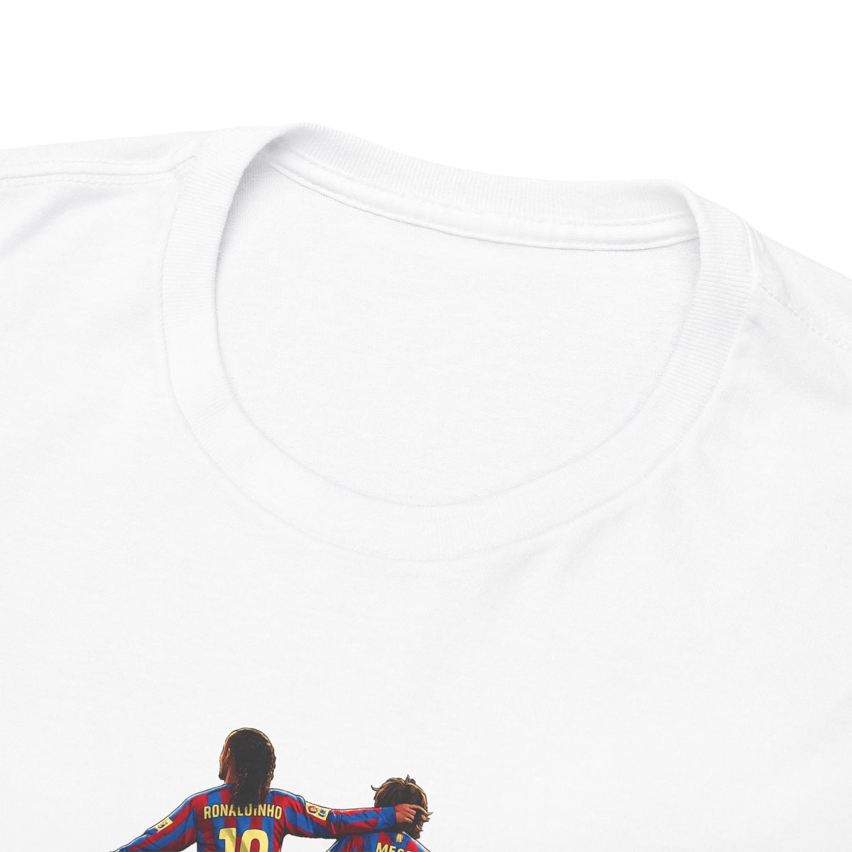 Messi & Ronaldinho Barcelona T-Shirt