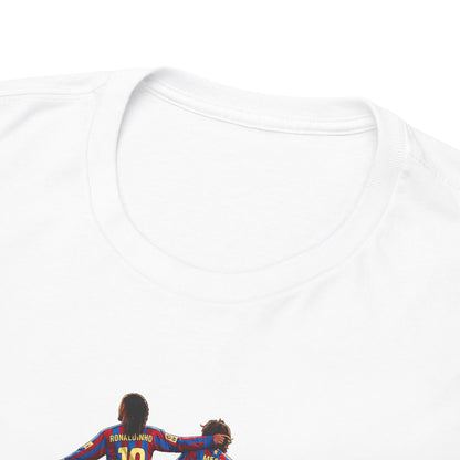 Messi & Ronaldinho Barcelona T-Shirt
