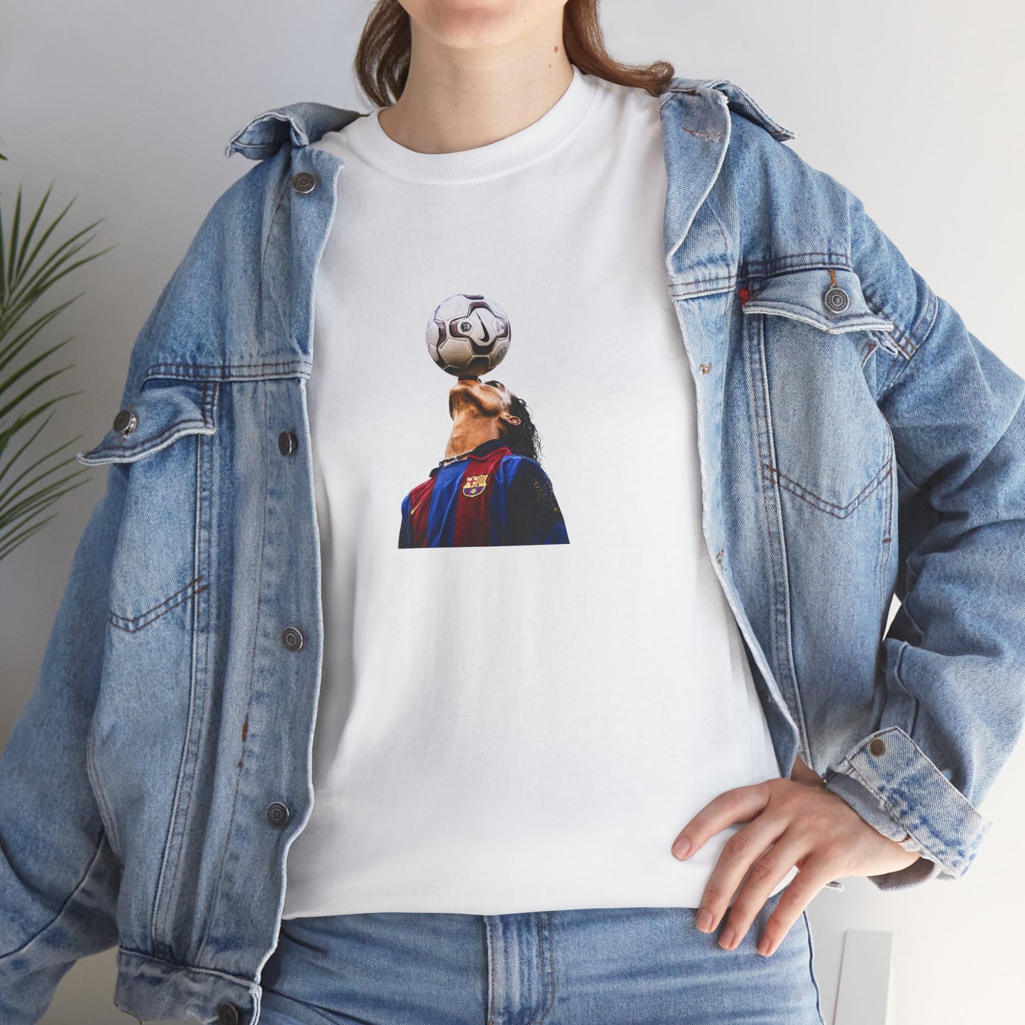 Ronaldinho Retro T-Shirt