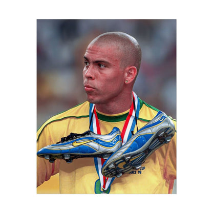 Ronaldo Brazil Poster