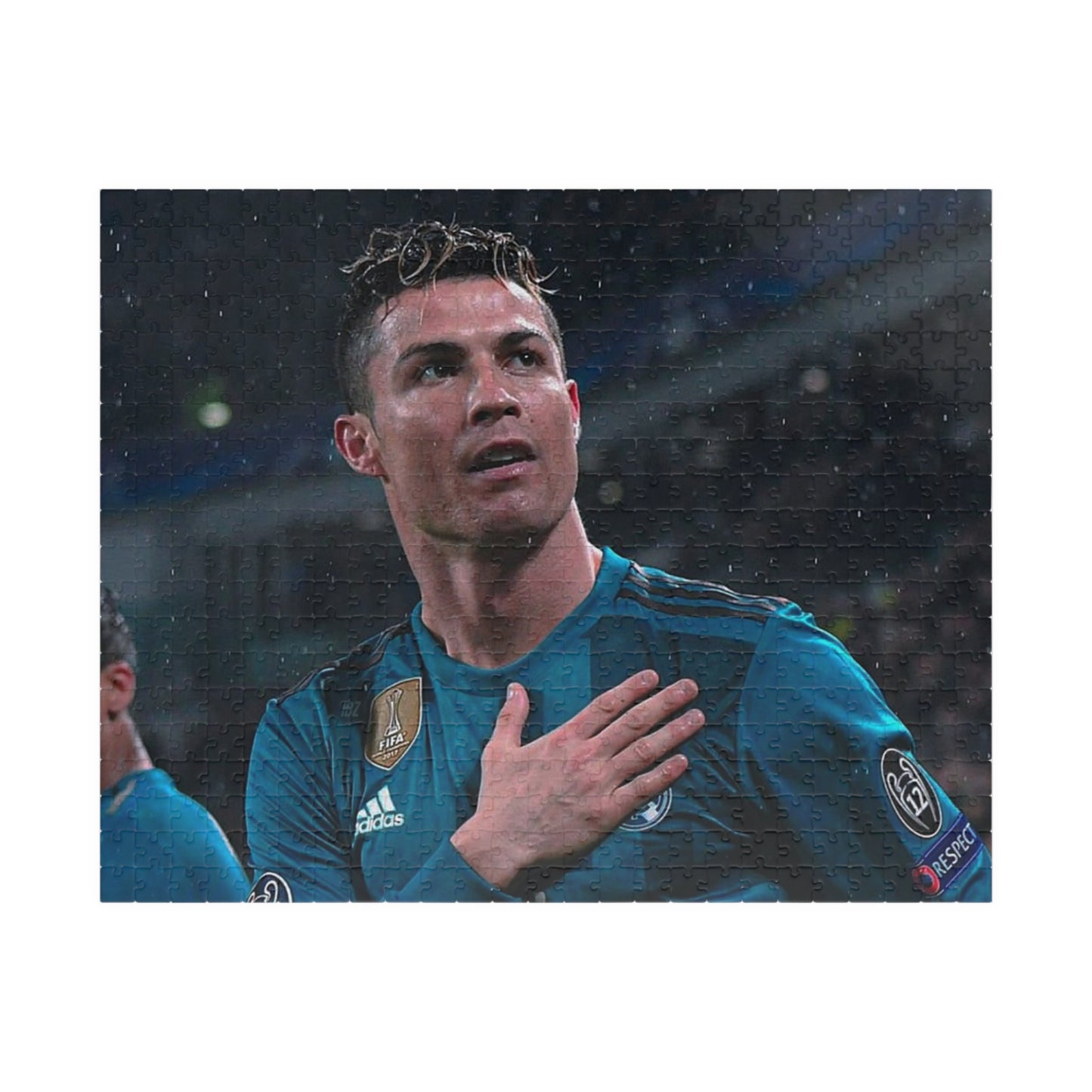 Cristiano Ronaldo Real Madrid Puzzle