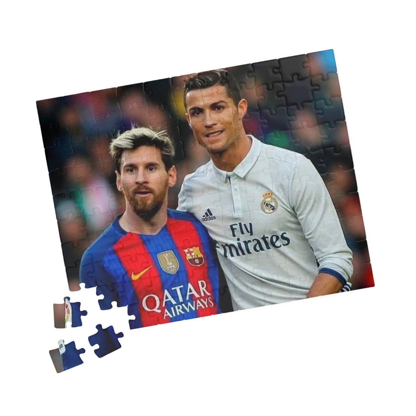 Lionel Messi & Cristiano Ronaldo Puzzle