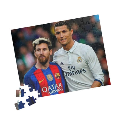 Lionel Messi & Cristiano Ronaldo Puzzle