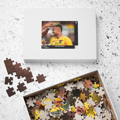 King Neymar Brazil Puzzle