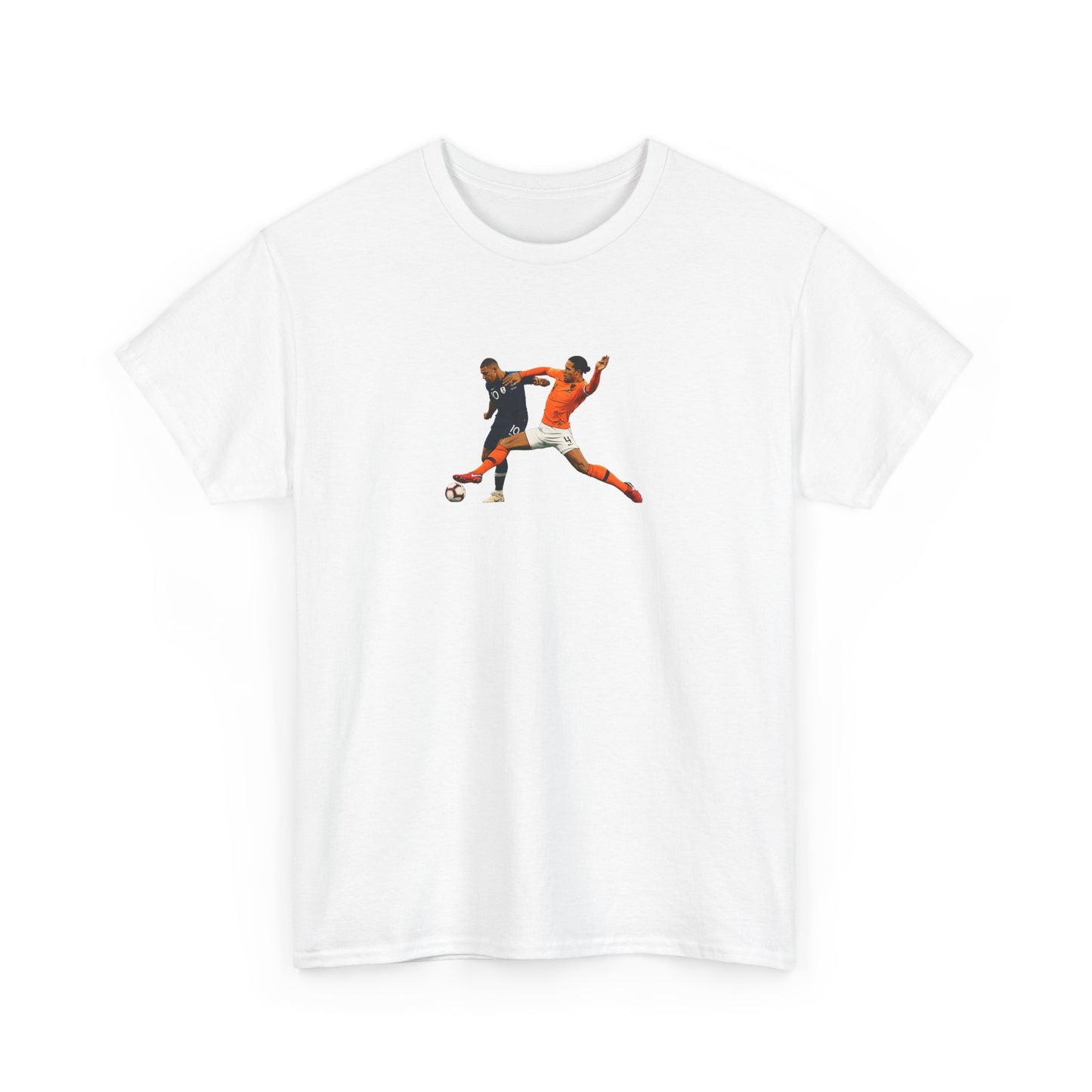 Mbappe vs Van Dijk T-Shirt