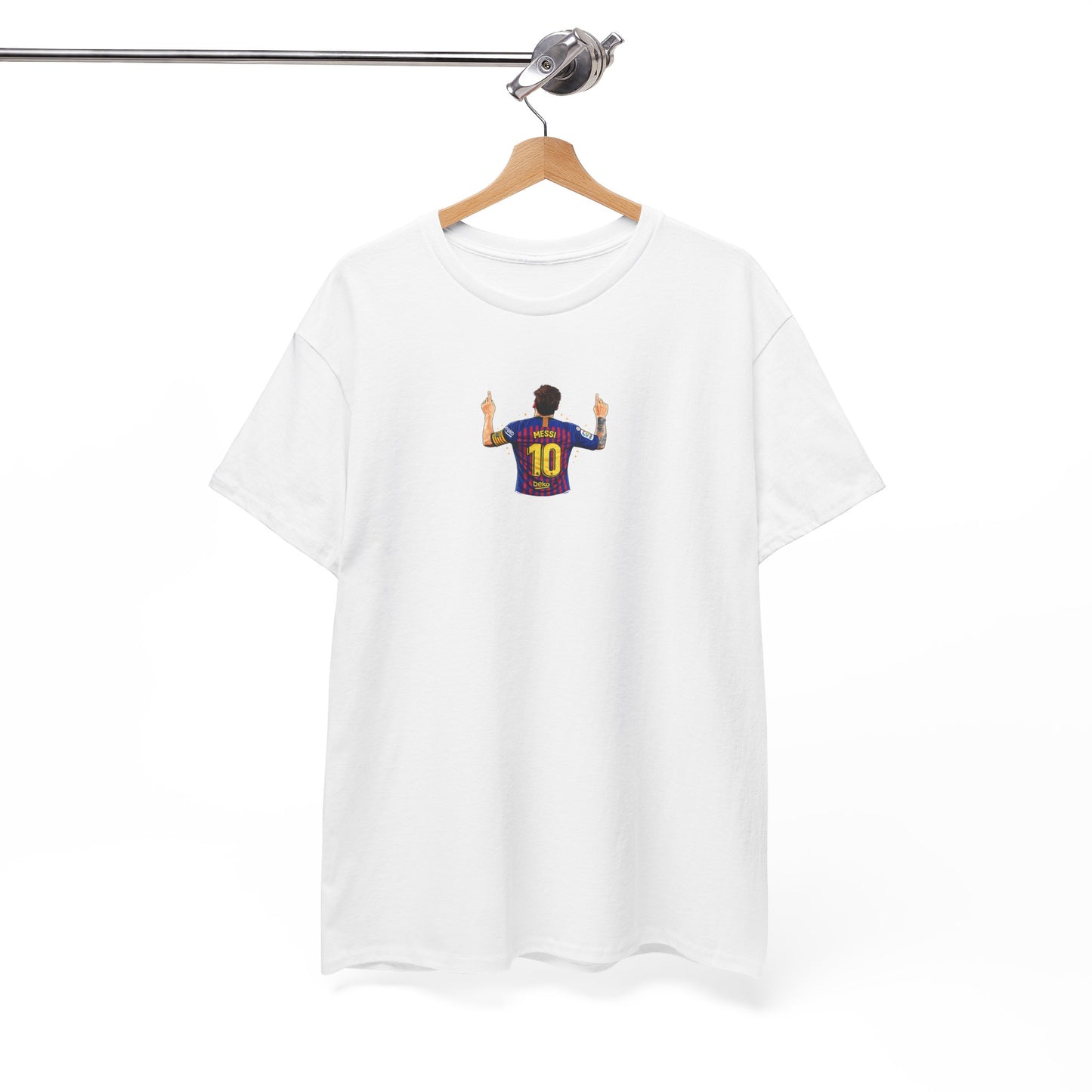Lionel Messi Celebration T-Shirt